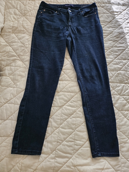 Bandolino Denim - Bandolino 'Selene' Dark Wash Jeans - Size 12